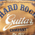 ハードロックカフェ Hard Rock Cafe ロゴ刺繍 デニムジャケット メンズ XL