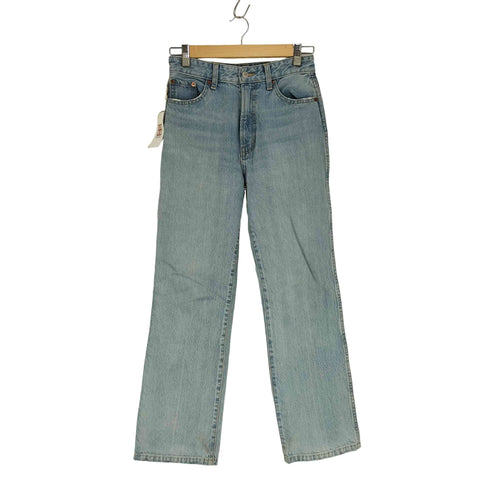 ミラオーウェン Mila Owen 22AW Wステッチストレートデニムパンツ レディース JPN:1