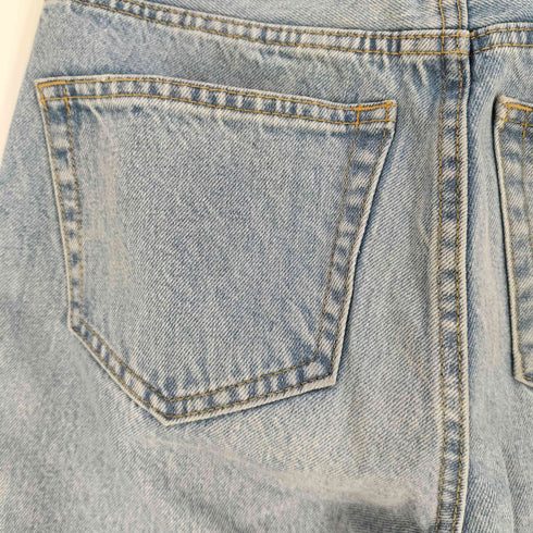 ミラオーウェン Mila Owen 22AW Wステッチストレートデニムパンツ レディース JPN:1
