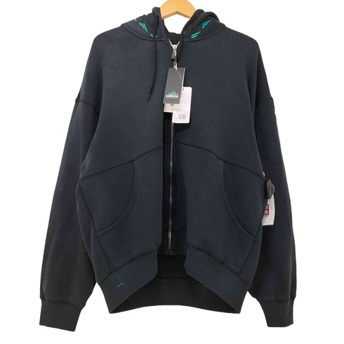 アディダス adidas エキップメント フリース フルジップパーカー メンズ import:L