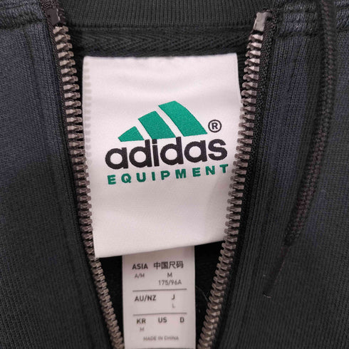 アディダス adidas エキップメント フリース フルジップパーカー メンズ import:L