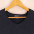 ポロバイラルフローレン Polo by RALPH LAUREN スモールポニー刺繍 Vネック ハイゲージ コットンニット メンズ import:L