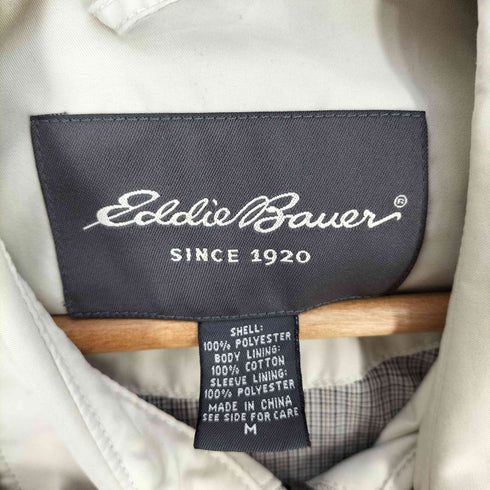 エディーバウアー Eddie Bauer 00S ピーチスキン スウィングトップ メンズ import:M