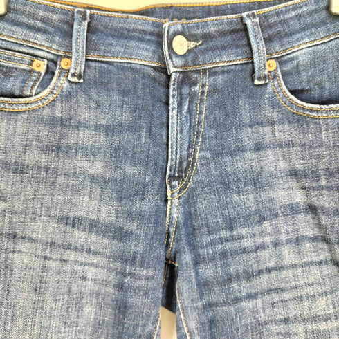 デンハム DENHAM MONROE GIRLFRIEND TAPERED FIT テーパードデニム レディース W24-L30