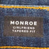 デンハム DENHAM MONROE GIRLFRIEND TAPERED FIT テーパードデニム レディース W24-L30