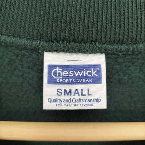 チェスウィック Cheswick アーチロゴ ネイティブアメリカン クルーネック スウェットシャツ メンズ JPN:S