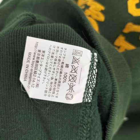 チェスウィック Cheswick アーチロゴ ネイティブアメリカン クルーネック スウェットシャツ メンズ JPN:S