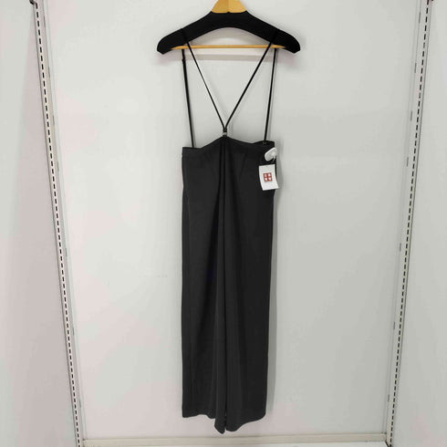 ルルウィルビー LOULOU WILLOUGHBY ダブルクロスサロペパンツ レディース 2