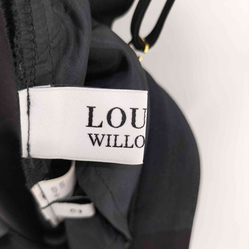 ルルウィルビー LOULOU WILLOUGHBY ダブルクロスサロペパンツ レディース 2