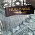 ハグオーワー HUG O WaR モックネックレースブラウス レディース FREE