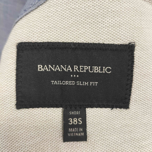 バナナリパブリック BANANA REPUBLIC 2Bシングrテーラードジャケット メンズ 38S