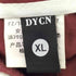 DYCN リフレクターサイドラインパンツ レディース XL