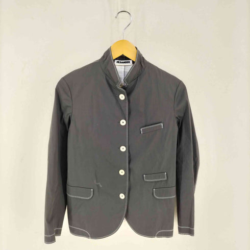 ジルサンダー JIL SANDER ステッチ デザイン ジャケット パンツ セットアップ レディース ジャケット34/パンツ36