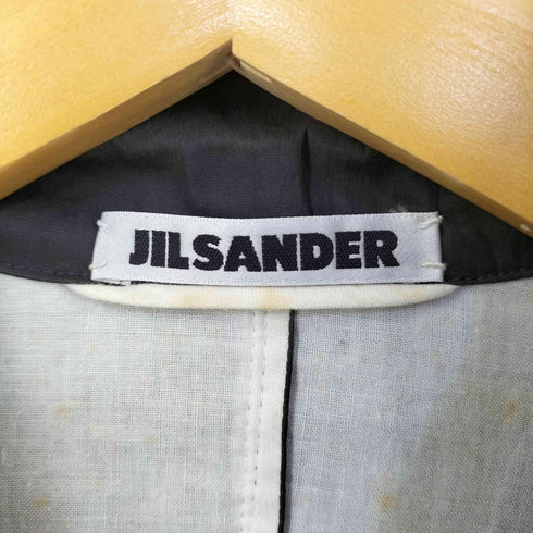ジルサンダー JIL SANDER ステッチ デザイン ジャケット パンツ セットアップ レディース ジャケット34/パンツ36