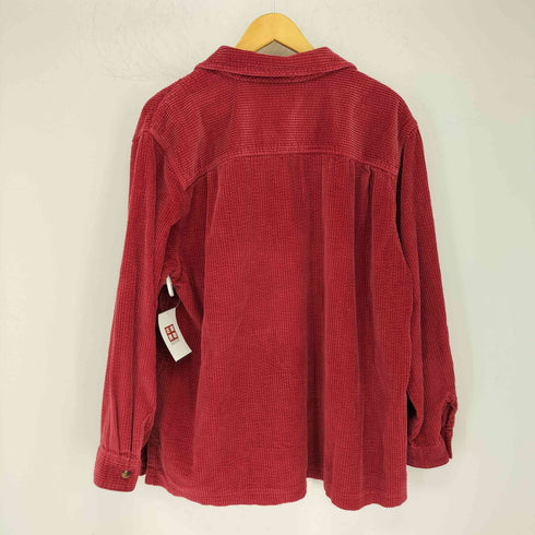 エルエルビーン L.L.Bean コーデュロイシャツ メンズ XL-REG