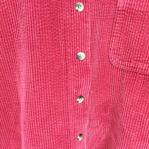 エルエルビーン L.L.Bean コーデュロイシャツ メンズ XL-REG