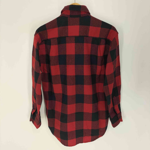 ペンドルトン PENDLETON USA製 ブロック チェック L/S ウールシャツ メンズ import:XS