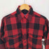 ペンドルトン PENDLETON USA製 ブロック チェック L/S ウールシャツ メンズ import:XS