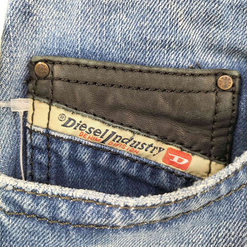 ディーゼル DIESEL THAVAR SLIM SKINNY スリム スキニー デニムパンツ メンズ 28