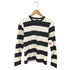 アニエスベー agnes b. PARIS フランス製 ボーダー ロングスリーブTシャツ レディース 2