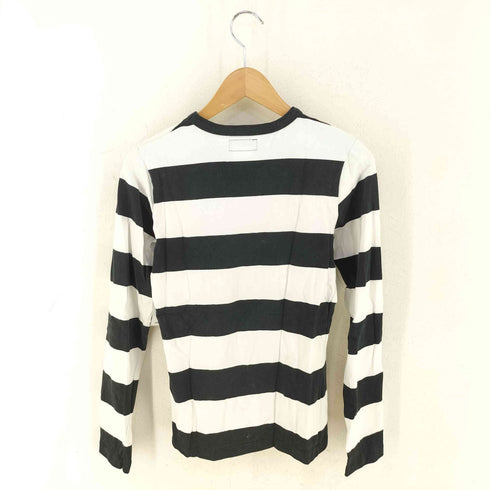 アニエスベー agnes b. PARIS フランス製 ボーダー ロングスリーブTシャツ レディース 2