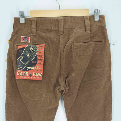 キャッツポウ CATS PAW コーデュロイ ストレートパンツ メンズ 30