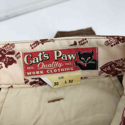 キャッツポウ CATS PAW コーデュロイ ストレートパンツ メンズ 30
