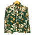 サンサーフ SUN SURF 総柄 ボタンダウン L/S 細畝 コーデュロイ シャツ メンズ JPN:S