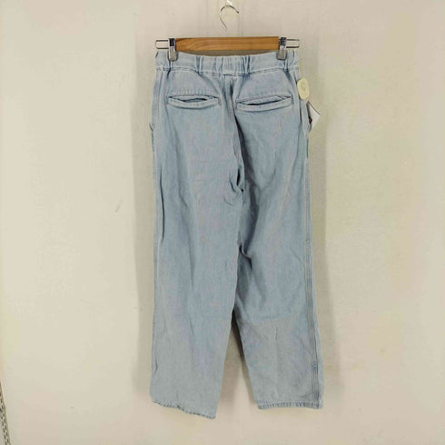 ザラ ZARA ハイウエスト ワイドデニムパンツ レディース S
