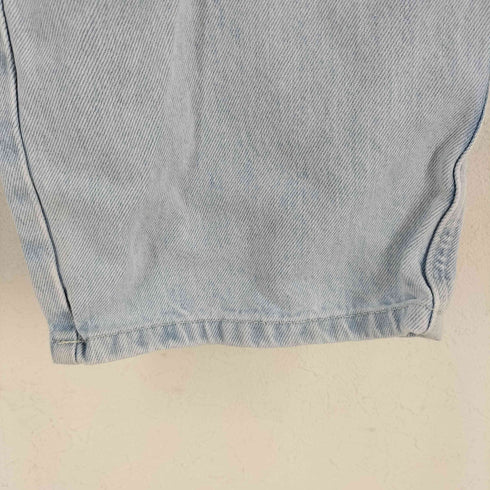 ザラ ZARA ハイウエスト ワイドデニムパンツ レディース S