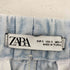 ザラ ZARA ハイウエスト ワイドデニムパンツ レディース S