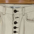ザラ ZARA ステッチ ハイウエスト デニムパンツ レディース EUR34