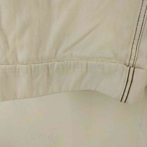 ザラ ZARA ステッチ ハイウエスト デニムパンツ レディース EUR34