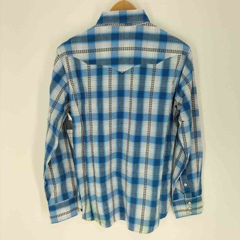 シュガーケーン SUGAR CANE 刺繍デザイン スナップボタン L/S ウエスタン シャツ メンズ JPN:S
