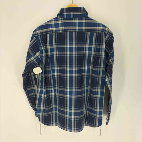 シュガーケーン SUGAR CANE L/S プルオーバー ワーク シャツ メンズ JPN:S