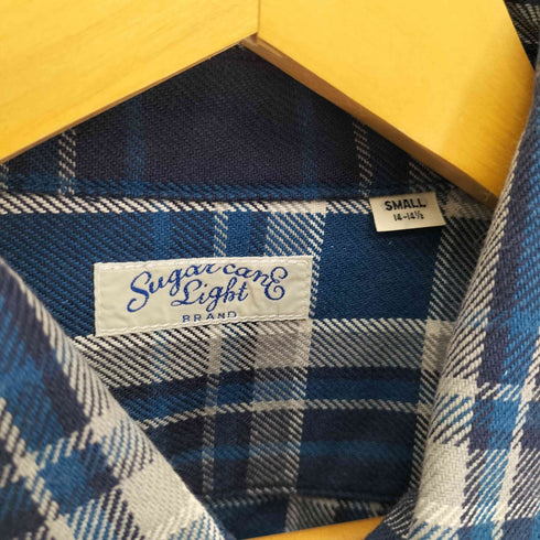 シュガーケーン SUGAR CANE L/S プルオーバー ワーク シャツ メンズ JPN:S