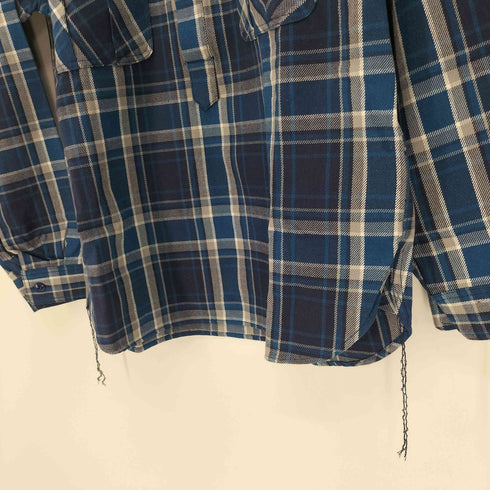 シュガーケーン SUGAR CANE L/S プルオーバー ワーク シャツ メンズ JPN:S