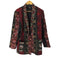 KENSINGTON SQURE USA製 総柄 1Bジャケット メンズ import:L