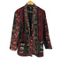 KENSINGTON SQURE USA製 総柄 1Bジャケット メンズ import:L