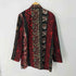 KENSINGTON SQURE USA製 総柄 1Bジャケット メンズ import:L