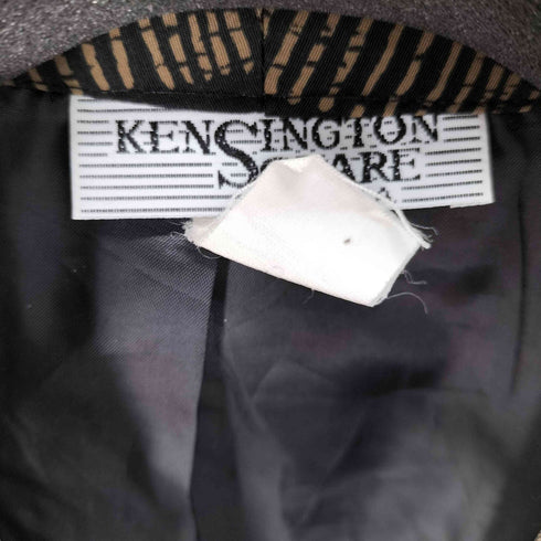 KENSINGTON SQURE USA製 総柄 1Bジャケット メンズ import:L