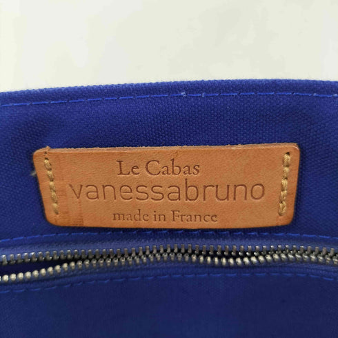ヴァネッサブリューノ Le Cabas vanessabruno スパンコール切替 キャンバス トートバック メンズ