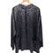 プニュズ PUNYUS L/S ドラゴン柄チャイナシャツ レディース JPN:4