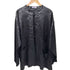 プニュズ PUNYUS L/S ドラゴン柄チャイナシャツ レディース JPN:4