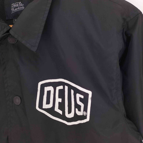 デウスエクスマキナ Deus Ex Machina VENICE COACH JACKET ベニス コーチ ジャケット メンズ import:XS