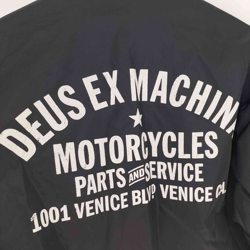 デウスエクスマキナ Deus Ex Machina VENICE COACH JACKET ベニス コーチ ジャケット メンズ import:XS