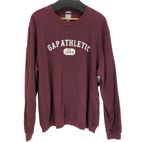 ギャップ Gap ヴィンテージ ロゴ アスレチック スウェット メンズ JPN:L
