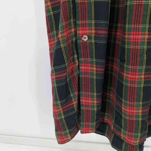 BREECHES 90S チェック柄 ノースリーブ ワンピース レディース 10