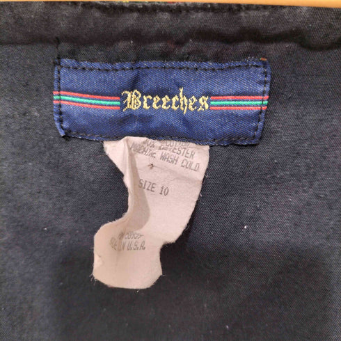 BREECHES 90S チェック柄 ノースリーブ ワンピース レディース 10