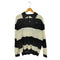 ラディアル RADIALL SKUNK-POLO SWEATER スカンク ボーダー柄 ニットポロシャツ メンズ M